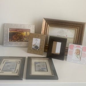 Photo Frames Table Top Bundle of 7
